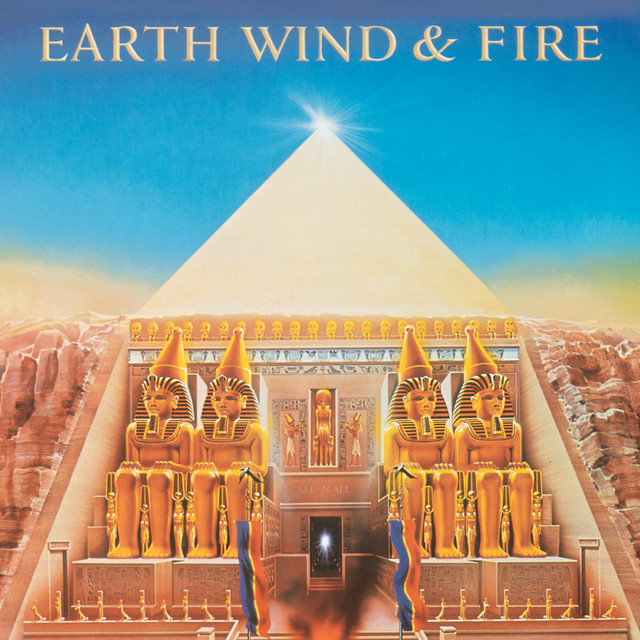 Earth, Wind &amp; Fire All 'n All cover artwork