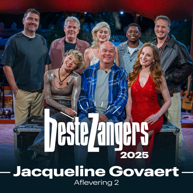 Beste Zangers Beste Zangers 2025 (Aflevering 2 - Jacqueline Govaert) cover artwork