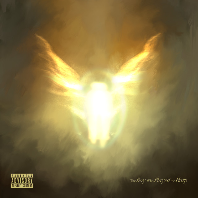 Dave — The Boy Who Played the Harp cover artwork