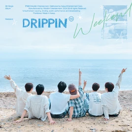 DRIPPIN Weekend cover artwork