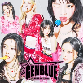 GENBLUE — BADASS cover artwork