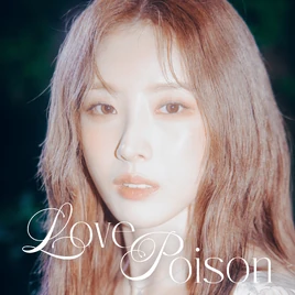 HaSeul — Love Poison cover artwork
