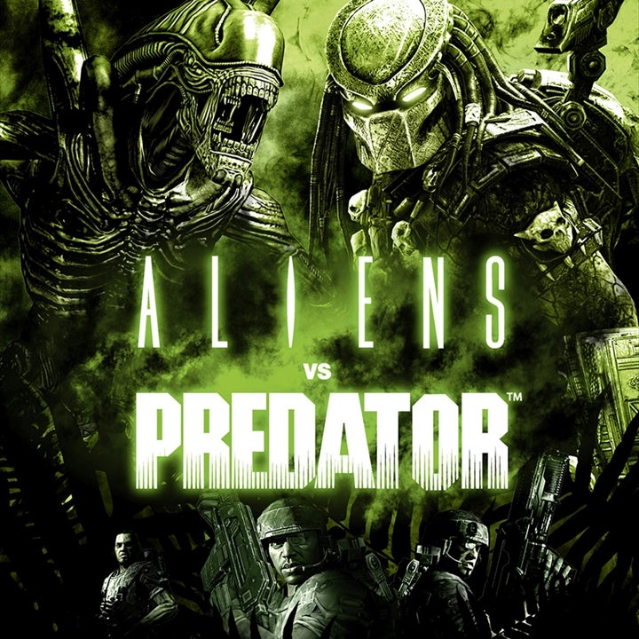 Rebellion featuring SEGA — Aliens vs. Predator™ cover artwork
