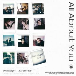 THE BOYZ — All About You cover artwork