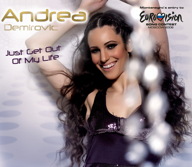 Andrea Demirović — Just Get Out Of My Life cover artwork