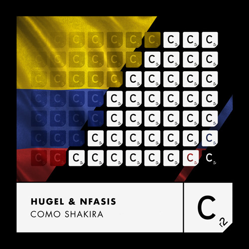 HUGEL & Nfasis — Como Shakira cover artwork