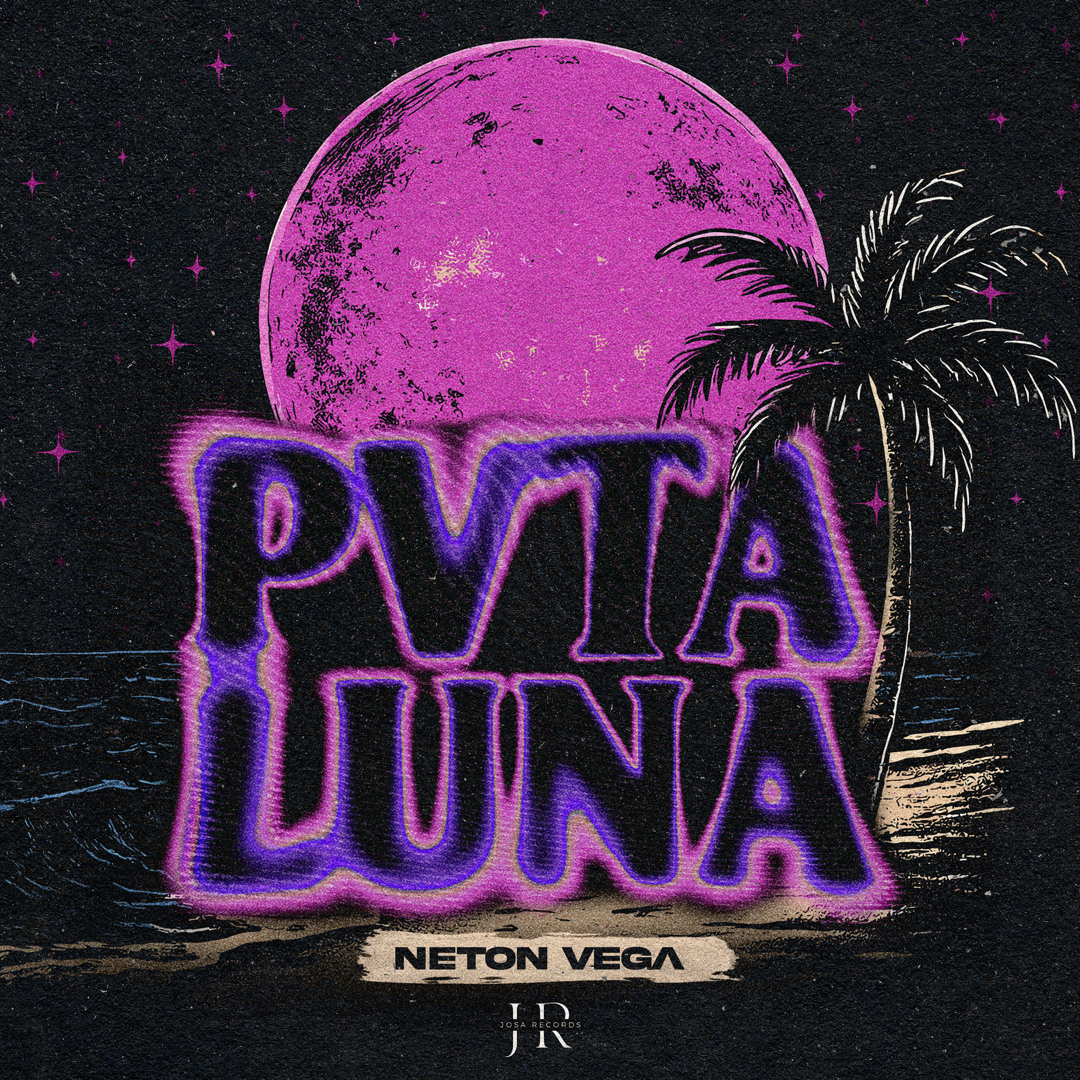 Neton Vega — Pvta Luna cover artwork