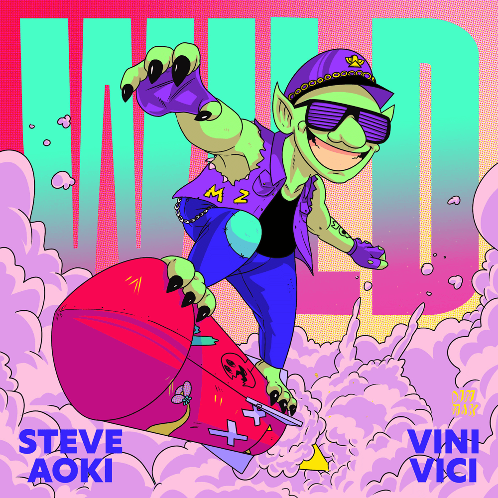 Steve Aoki & Vini Vici — Wild cover artwork
