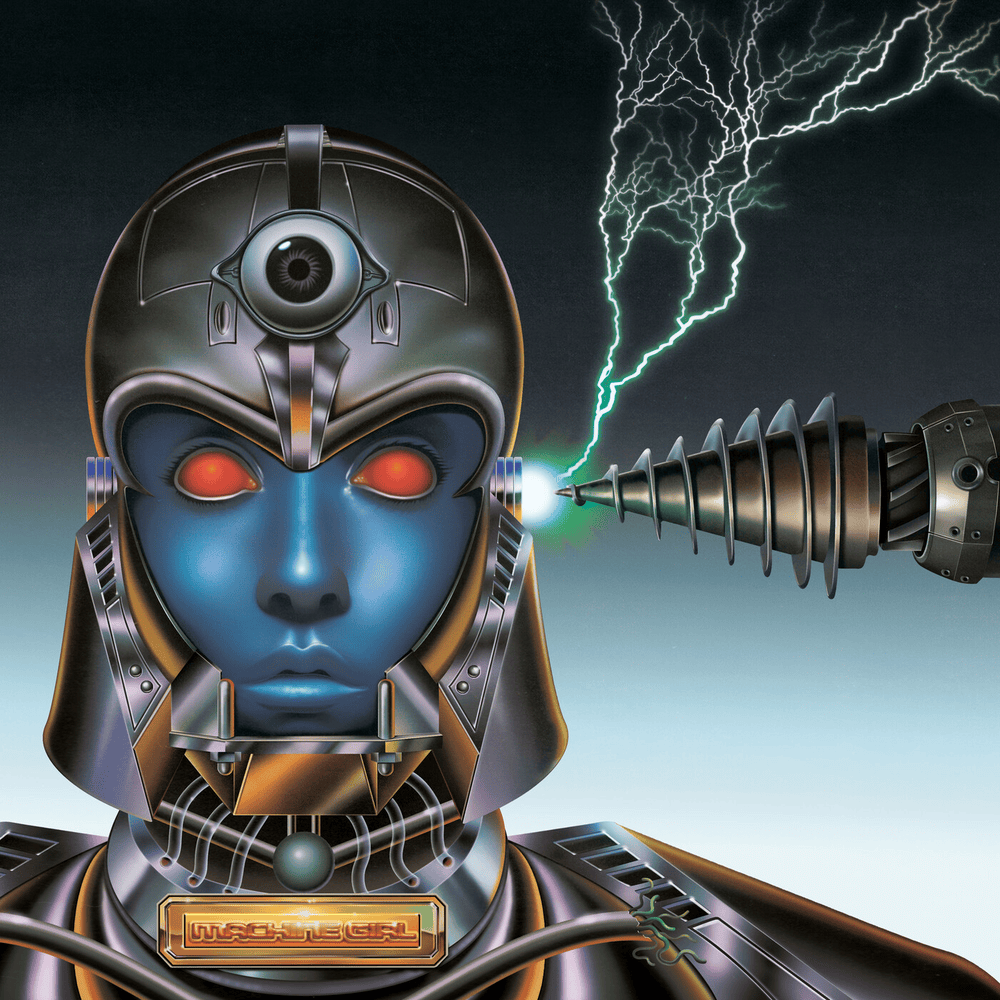 Machine Girl featuring Drumcorps — Dread Architect cover artwork
