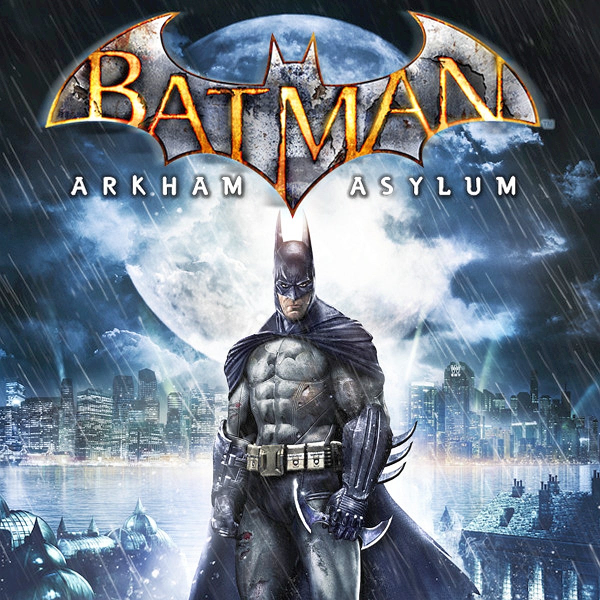 Rocksteady Studios featuring Warner Bros. Interactive Entertainment — Batman: Arkham Asylum Game of the Year Edition cover artwork