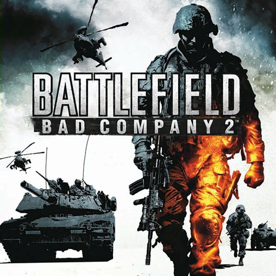 DICE featuring Electronic Arts — Battlefield: Bad Company™ 2 cover artwork