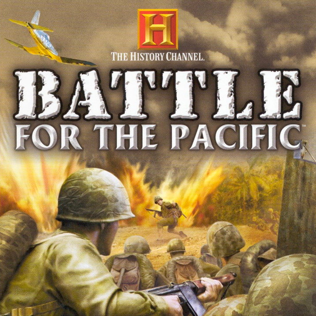 Cauldron ft. featuring Activision The History Channel: Battle for the Pacific cover artwork