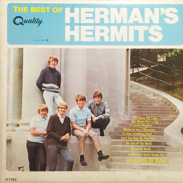 Herman's Hermits The Best of Herman's Hermits cover artwork