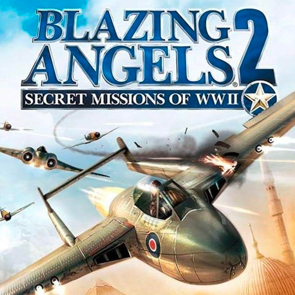 Ubisoft Blazing Angels 2: Secret Missions of WWII cover artwork