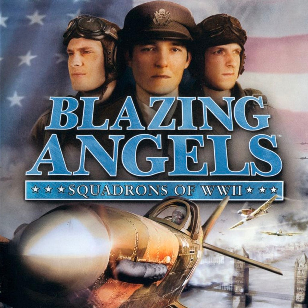 Ubisoft Blazing Angels® Squadrons of WWII cover artwork
