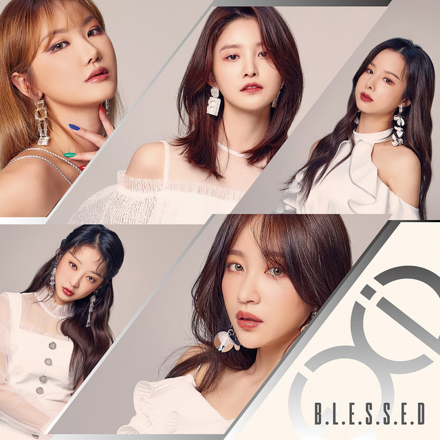 EXID — B.L.E.S.S.E.D cover artwork