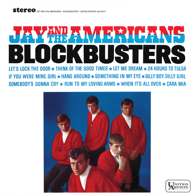 Jay and the Americans Blockbusters cover artwork