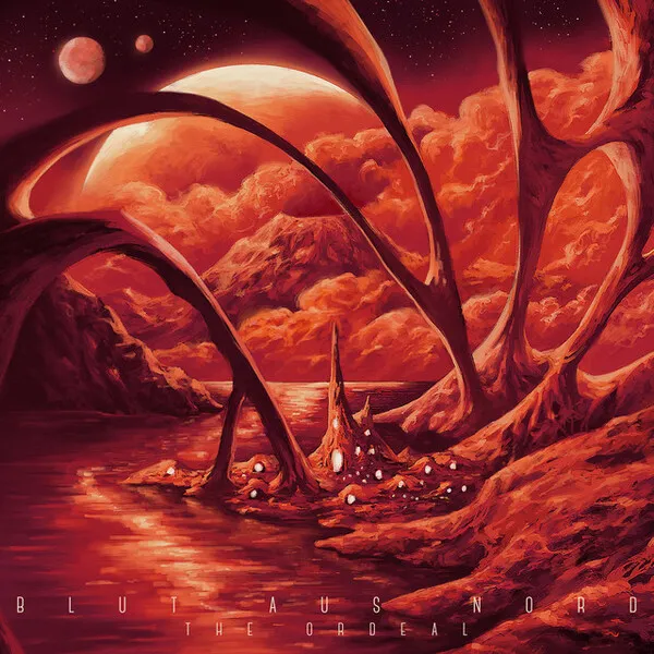 Blut Aus Nord — The Ordeal cover artwork