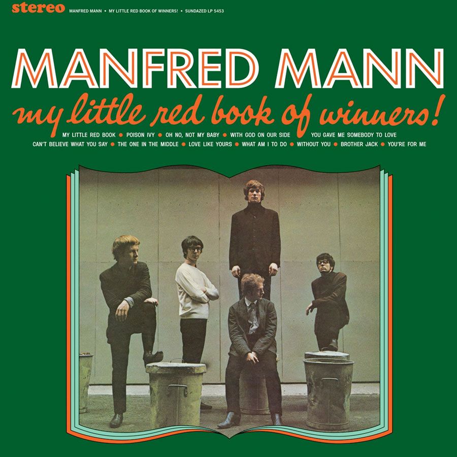 Manfred Mann My Little Red Book of Winners! cover artwork