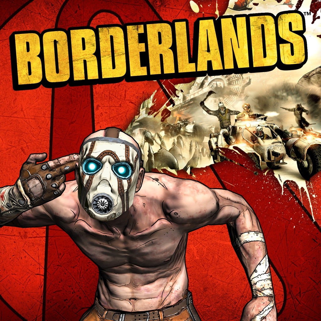 Gearbox Software featuring 2K — Borderlands Game of the Year cover artwork