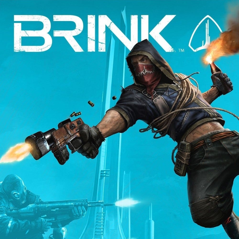 Splash Damage featuring Bethesda Softworks — BRINK cover artwork