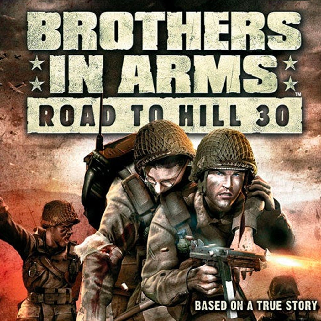 Gearbox Software ft. featuring Ubisoft Brothers in Arms: Road to Hill 30™ cover artwork