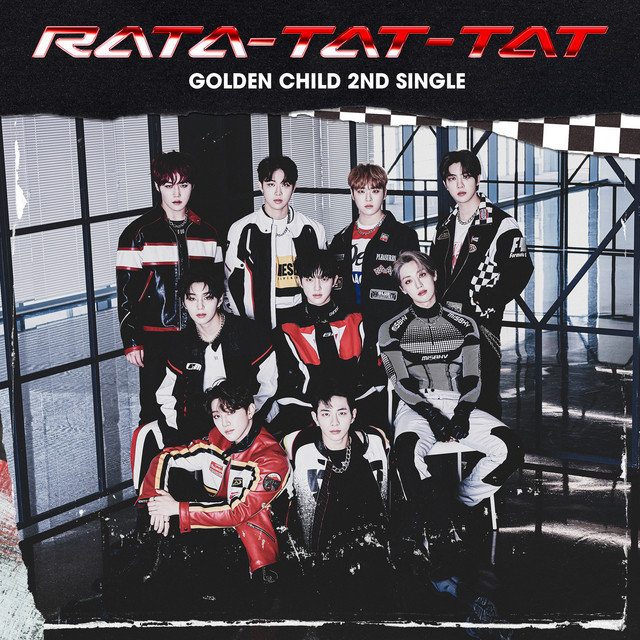 Golden Child — RATA-TAT-TAT cover artwork
