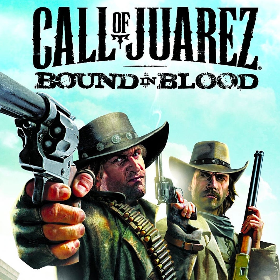 Techland Call of Juarez: Bound in Blood cover artwork