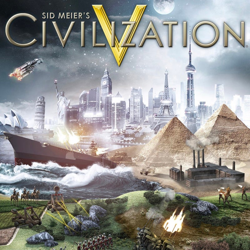 Firaxis Games ft. featuring 2K & Aspyr Sid Meier's Civilization® V cover artwork