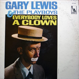 Gary Lewis and the Playboys — Everybody Loves a Clown cover artwork