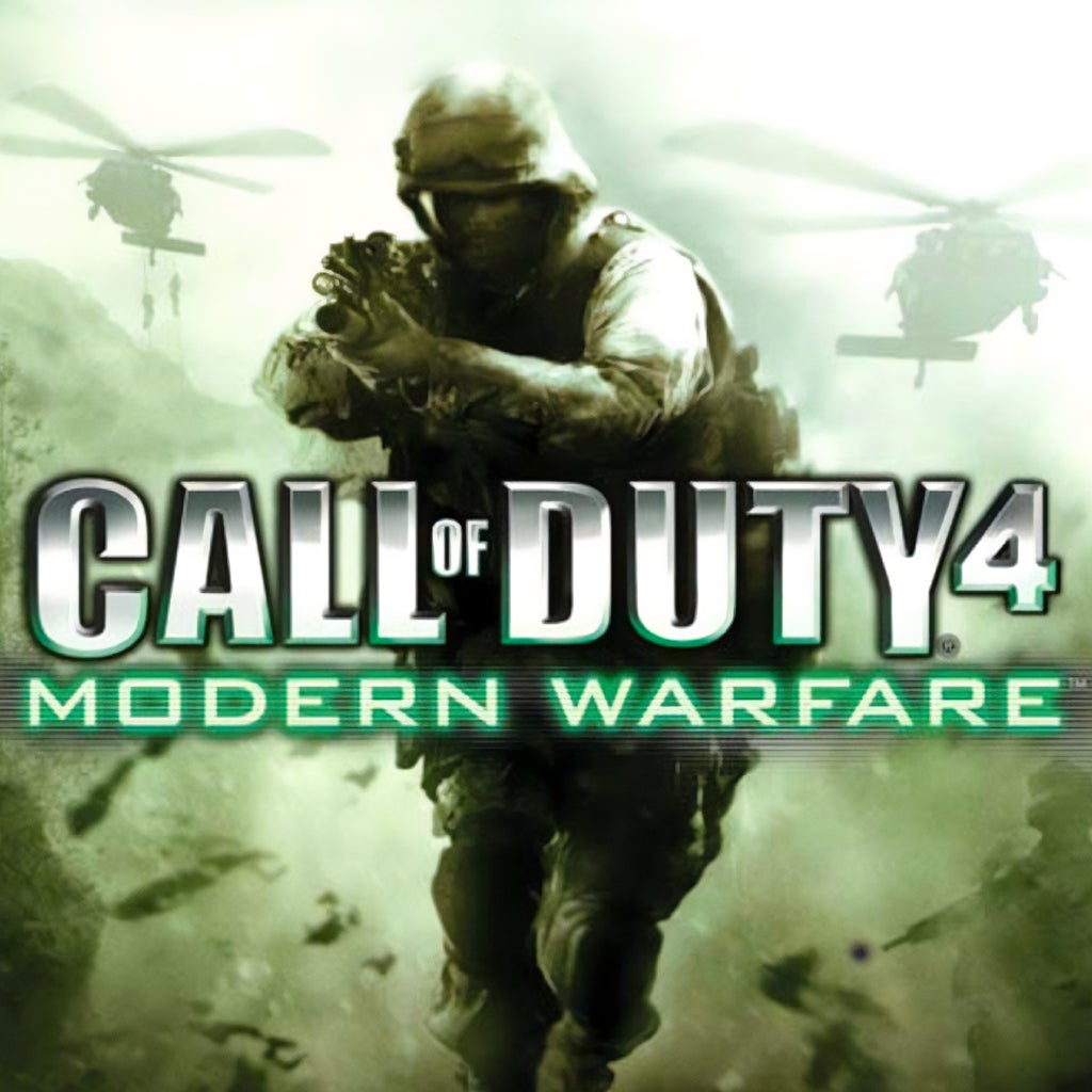 Infinity Ward featuring Activision — Call of Duty® 4: Modern Warfare® (2007) cover artwork