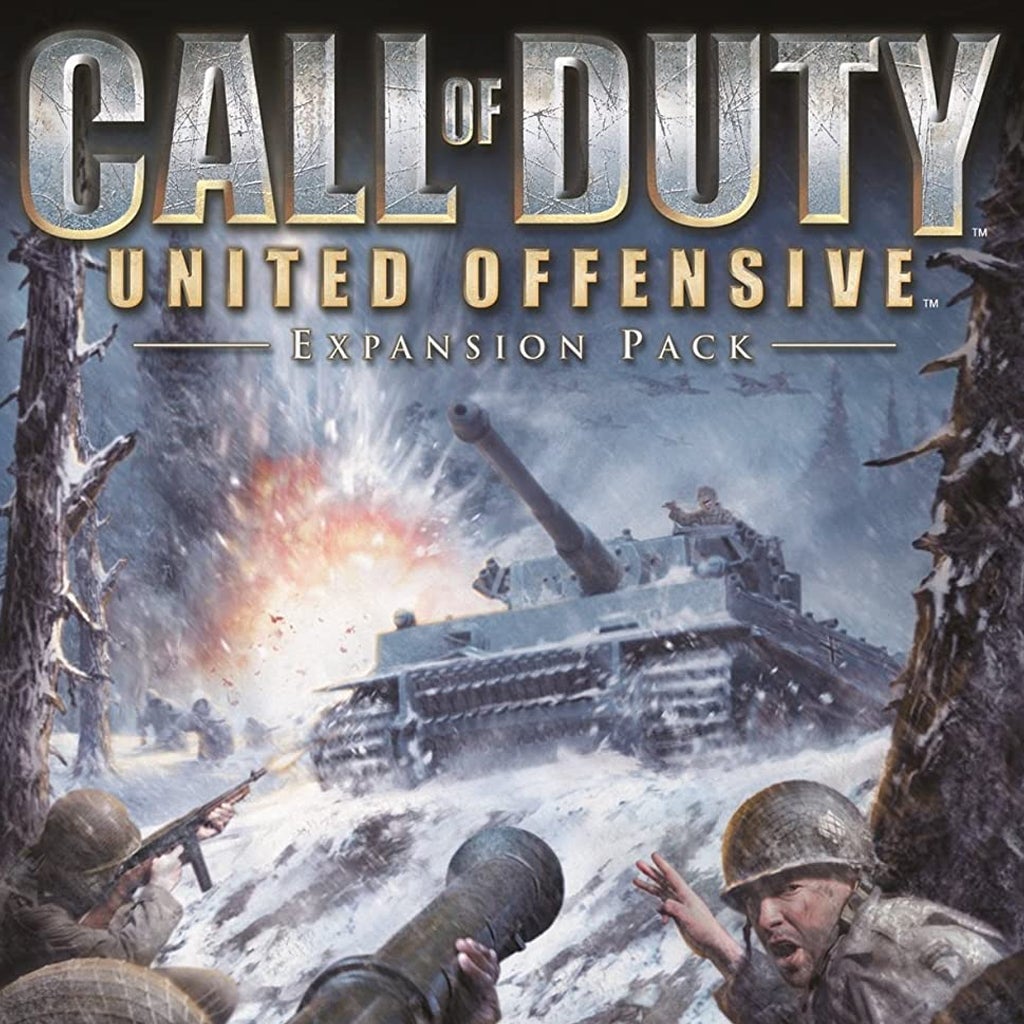 Gray Matter Studios ft. featuring Activision Call of Duty: United Offensive cover artwork
