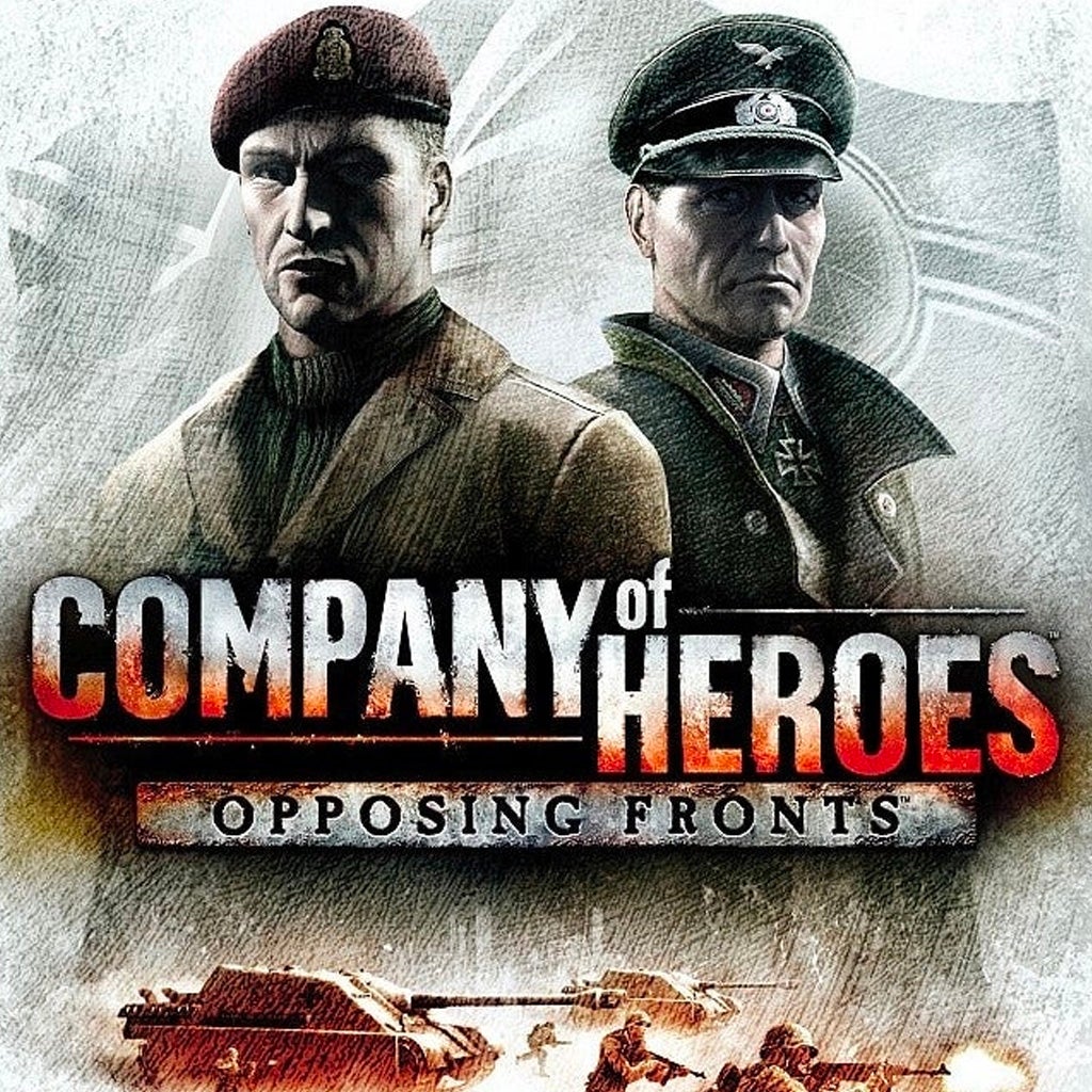Relic Entertainment ft. featuring SEGA Company of Heroes: Opposing Fronts cover artwork