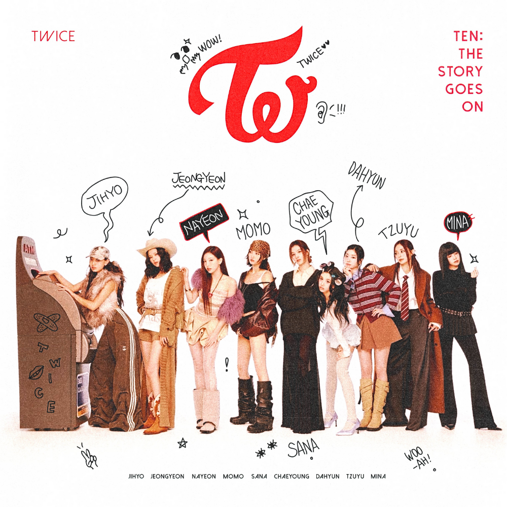 TWICE — ME+YOU cover artwork