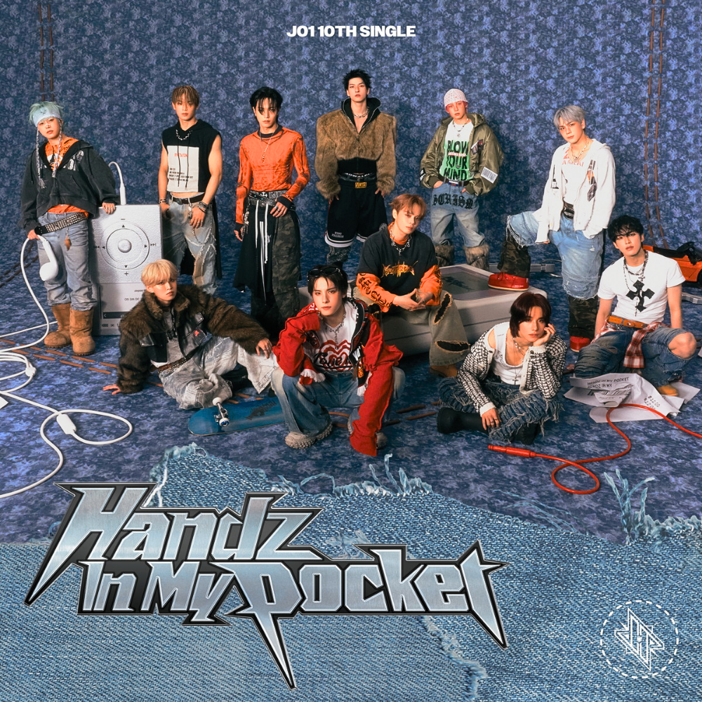 JO1 Handz In My Pocket cover artwork