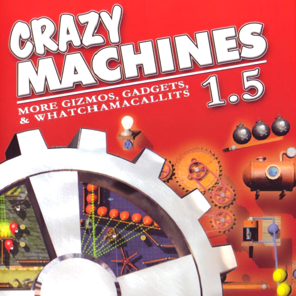 Fakt Software ft. featuring Viva Media Crazy Machines 1.5 Inventors Training Camp cover artwork