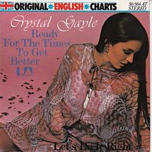 Crystal Gayle Ready for the Times to Get Better cover artwork