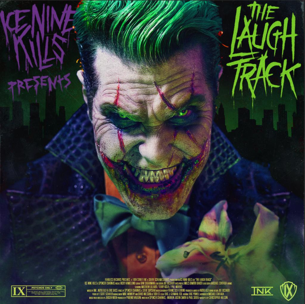 Ice Nine Kills — The Laugh Track cover artwork