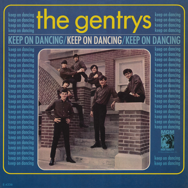 The Gentrys Keep On Dancing cover artwork