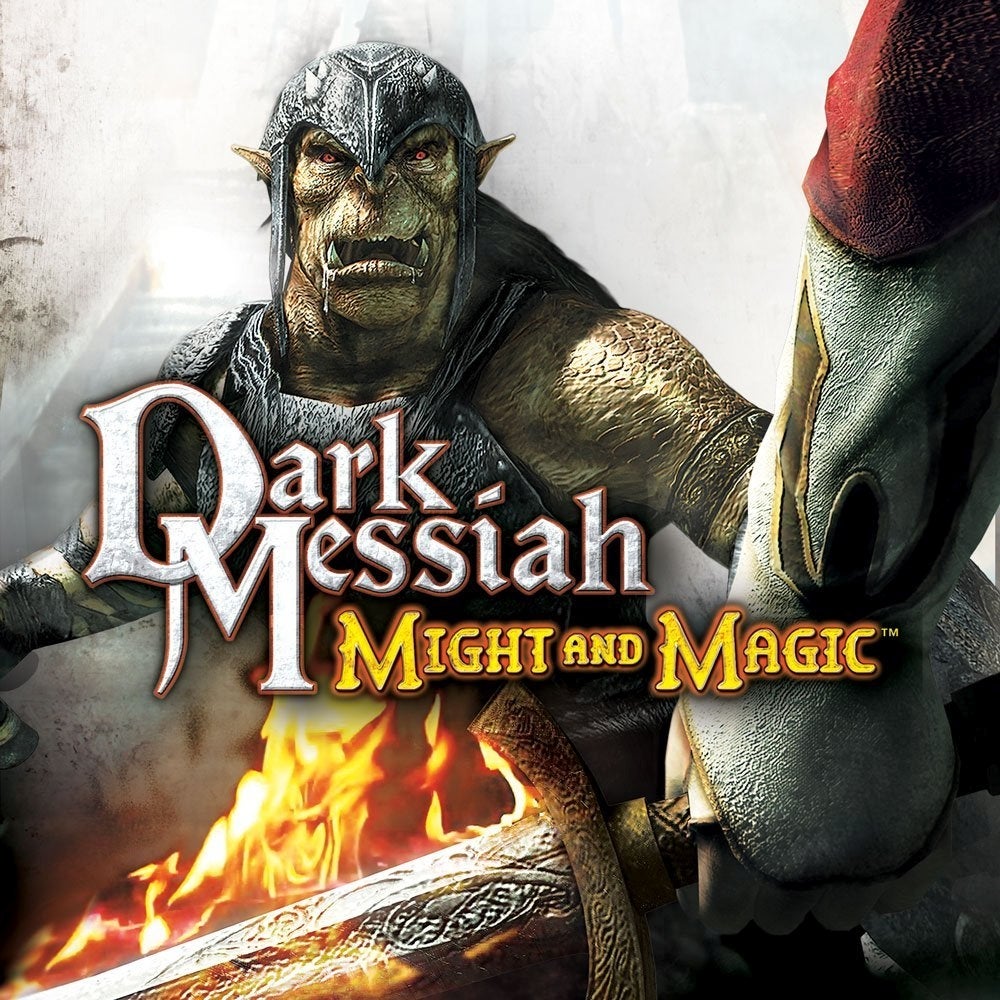 Arkane Studios featuring Ubisoft — Dark Messiah of Might &amp; Magic cover artwork