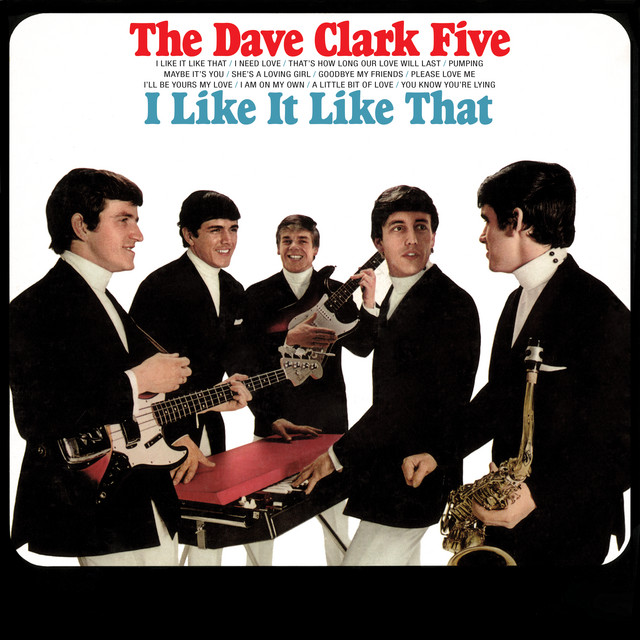 The Dave Clark Five I Like It Like That cover artwork