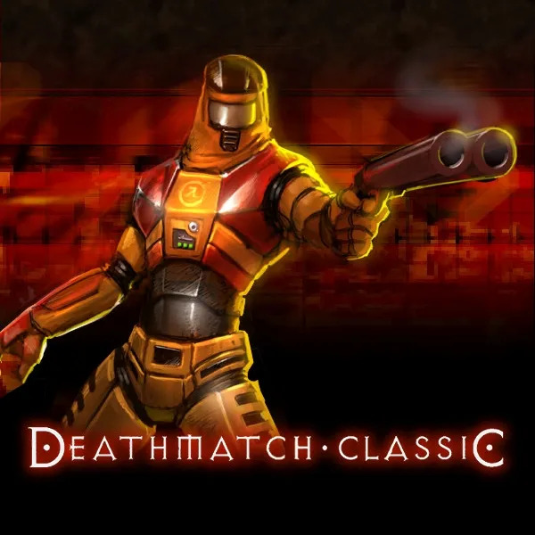 Valve — Deathmatch Classic cover artwork