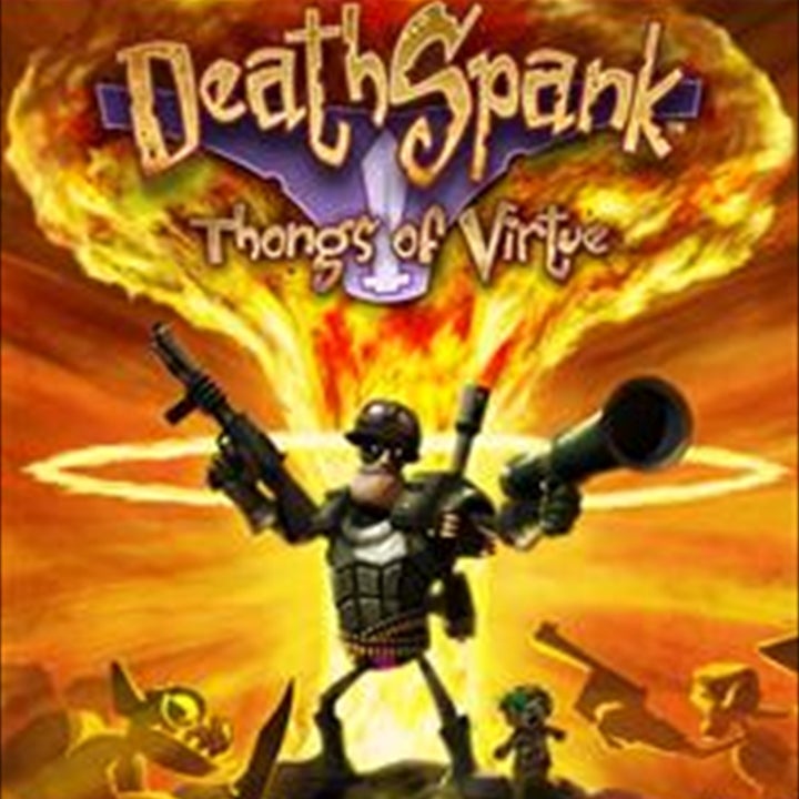 Hothead Games ft. featuring Electronic Arts DeathSpank: Thongs of Virtue cover artwork