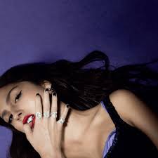 Olivia Rodrigo — pretty isn’t pretty cover artwork