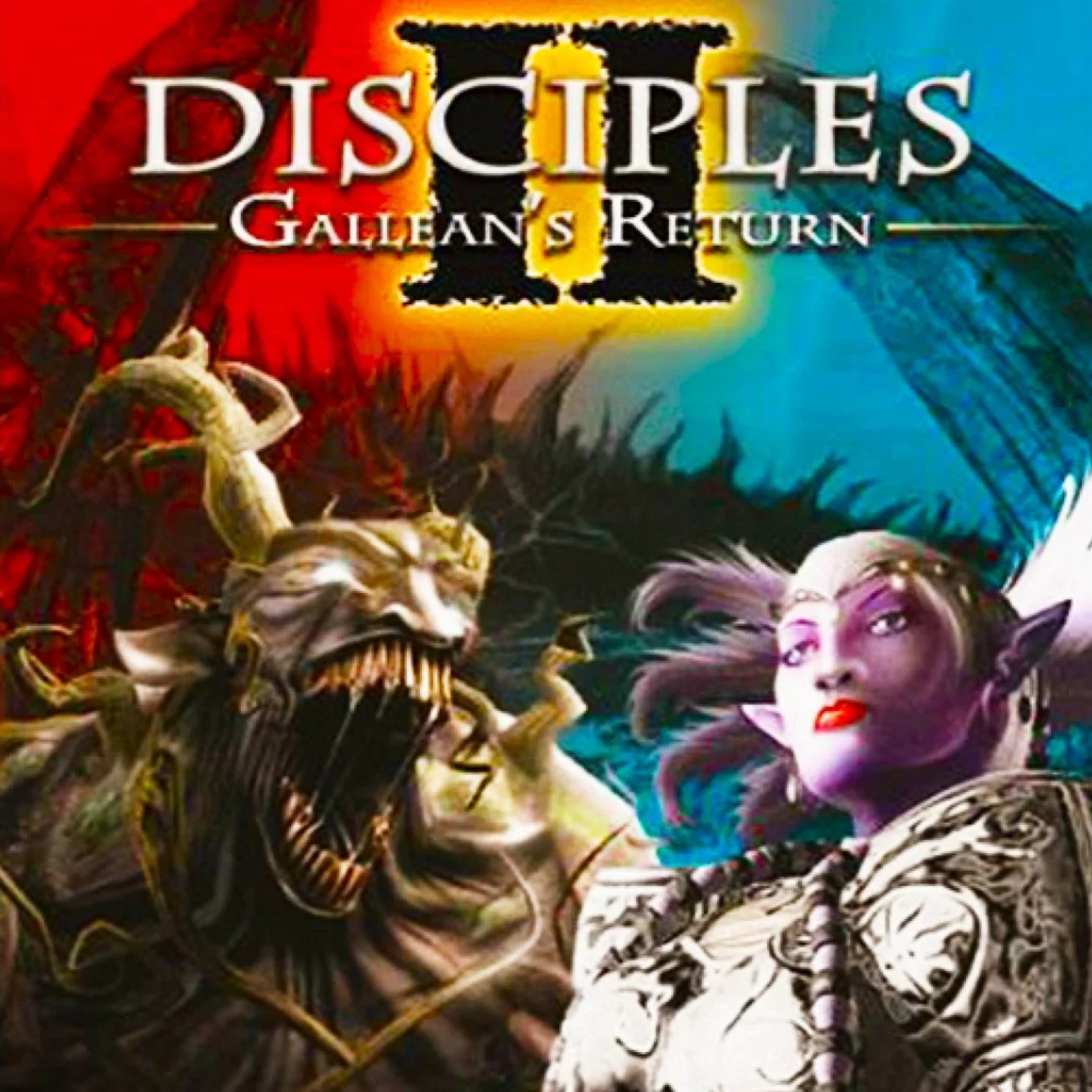 Strategy First — Disciples II: Gallean's Return cover artwork