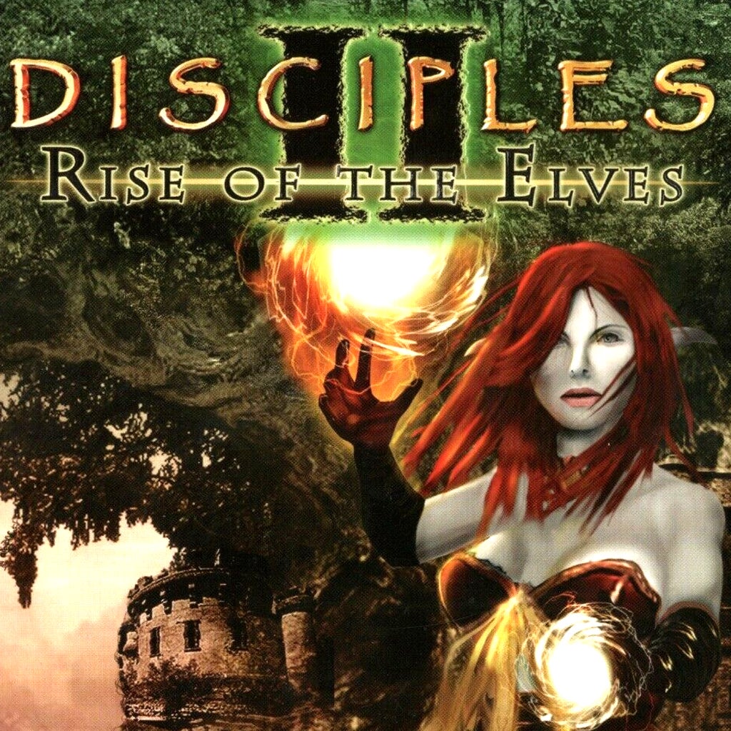 Strategy First — Disciples II: Rise of the Elves cover artwork
