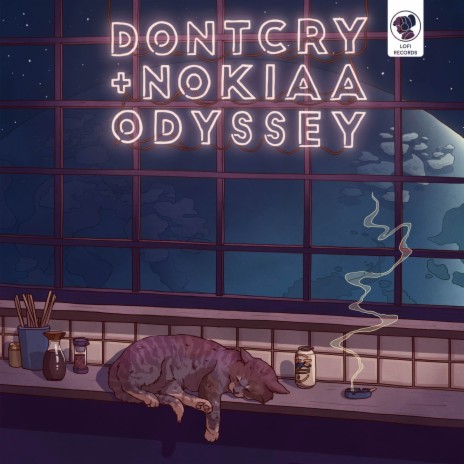Dontcry & Nokiaa Odyssey cover artwork