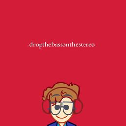 CG5 — dropthebassonthestereo cover artwork