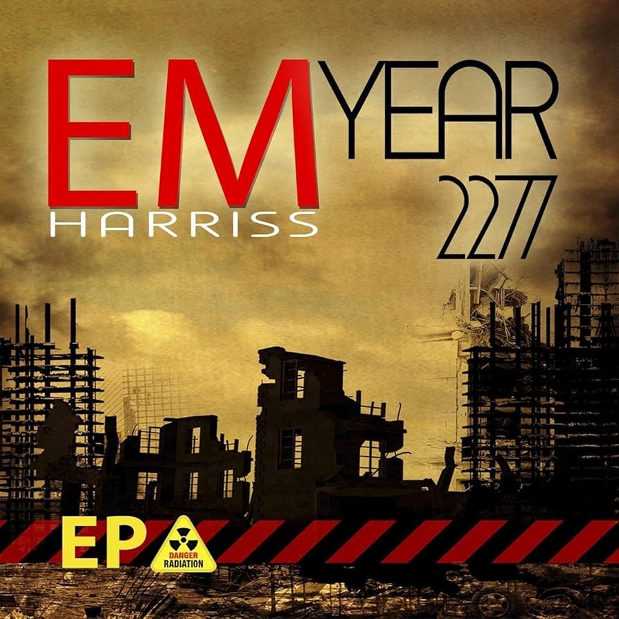 Em Harriss — C.O.P.S. Came cover artwork