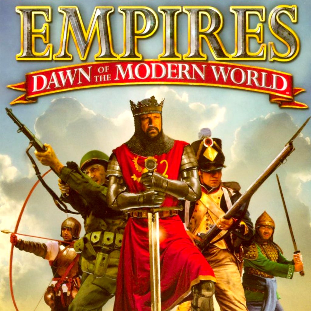 Stainless Steel Studios ft. featuring Activision Empires: Dawn of the Modern World cover artwork